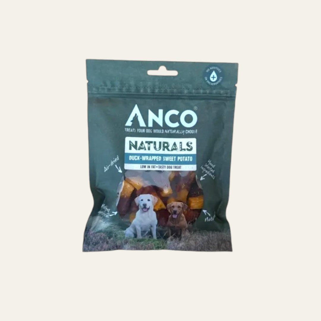 Anco Naturals Duck wrapped Sweet Potato 150g