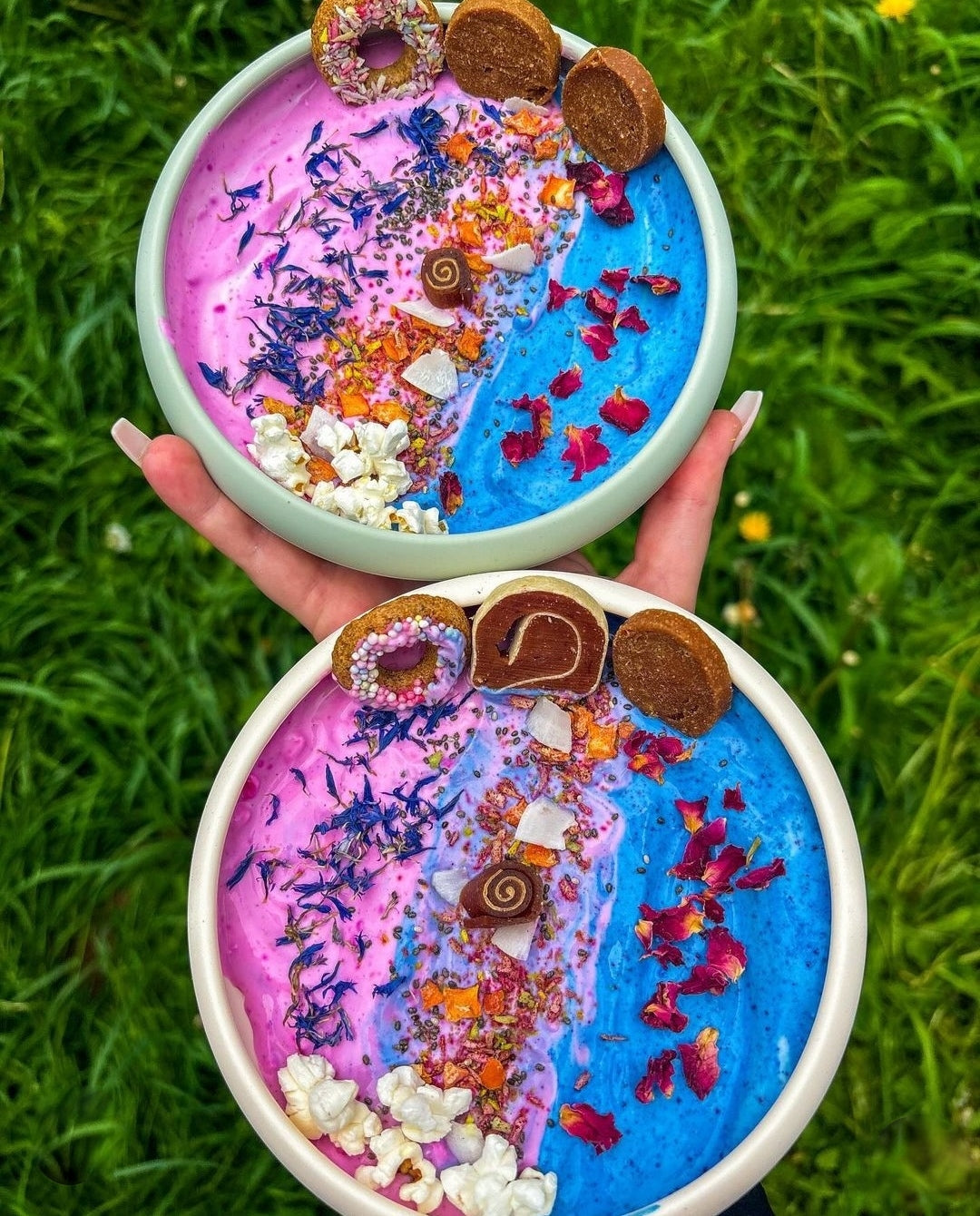 Edible Cornflower Petals