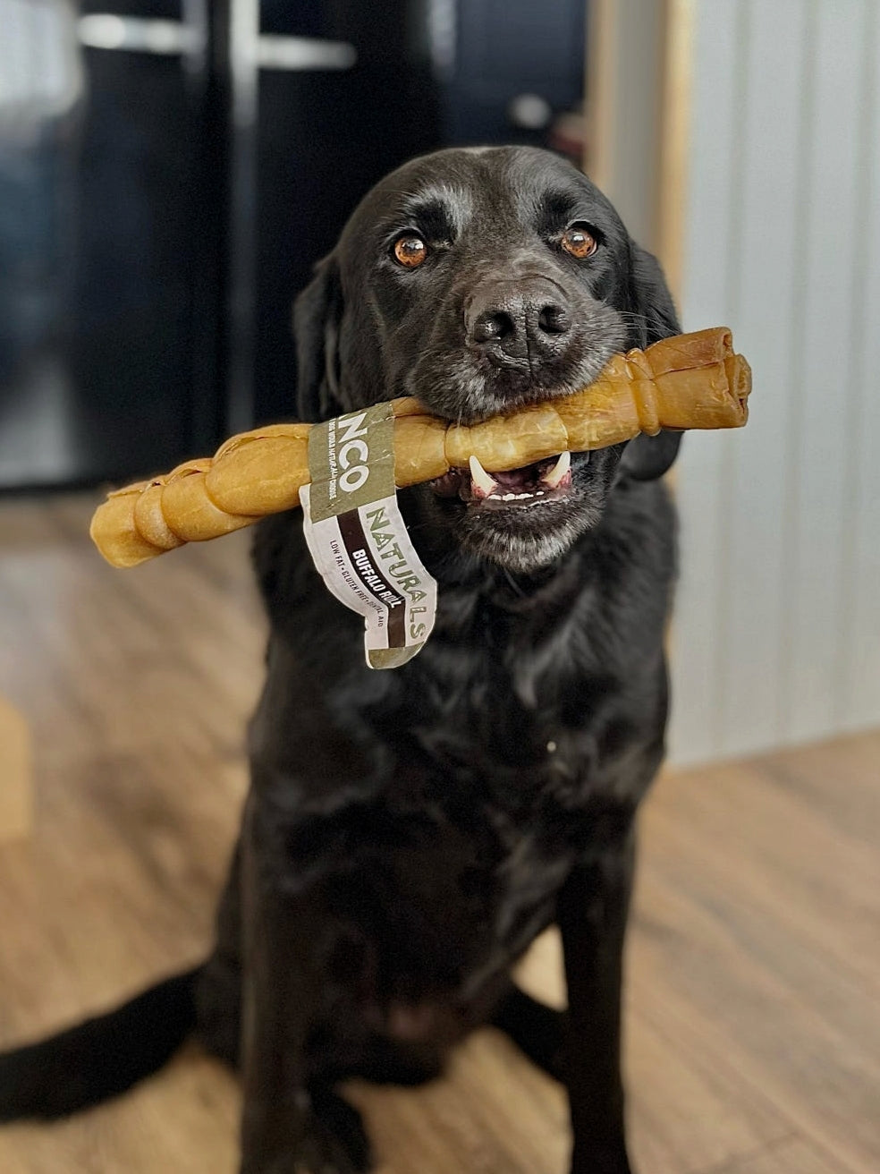 Anco Naturals Buffalo Roll Large