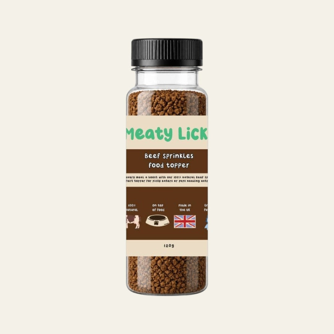 Meaty Licks Beef Sprinkles 120g