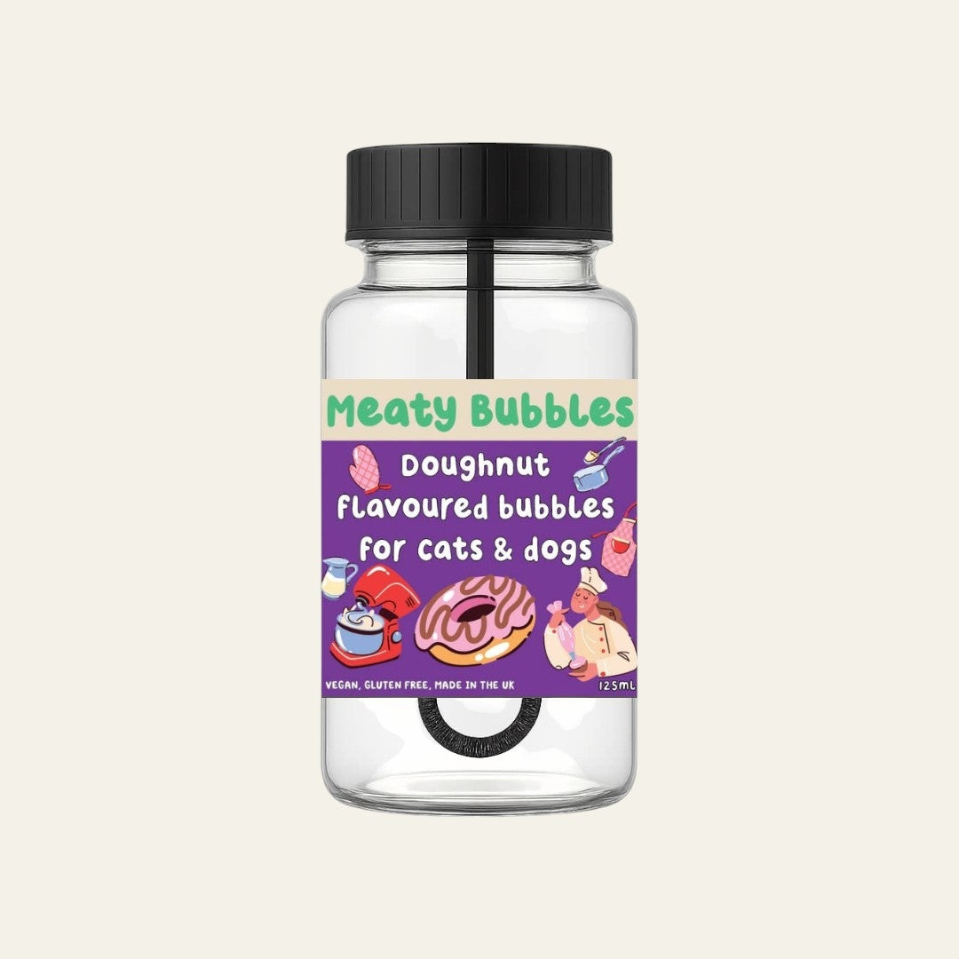 Meaty Bubbles Doughnut Bubbles 125ml