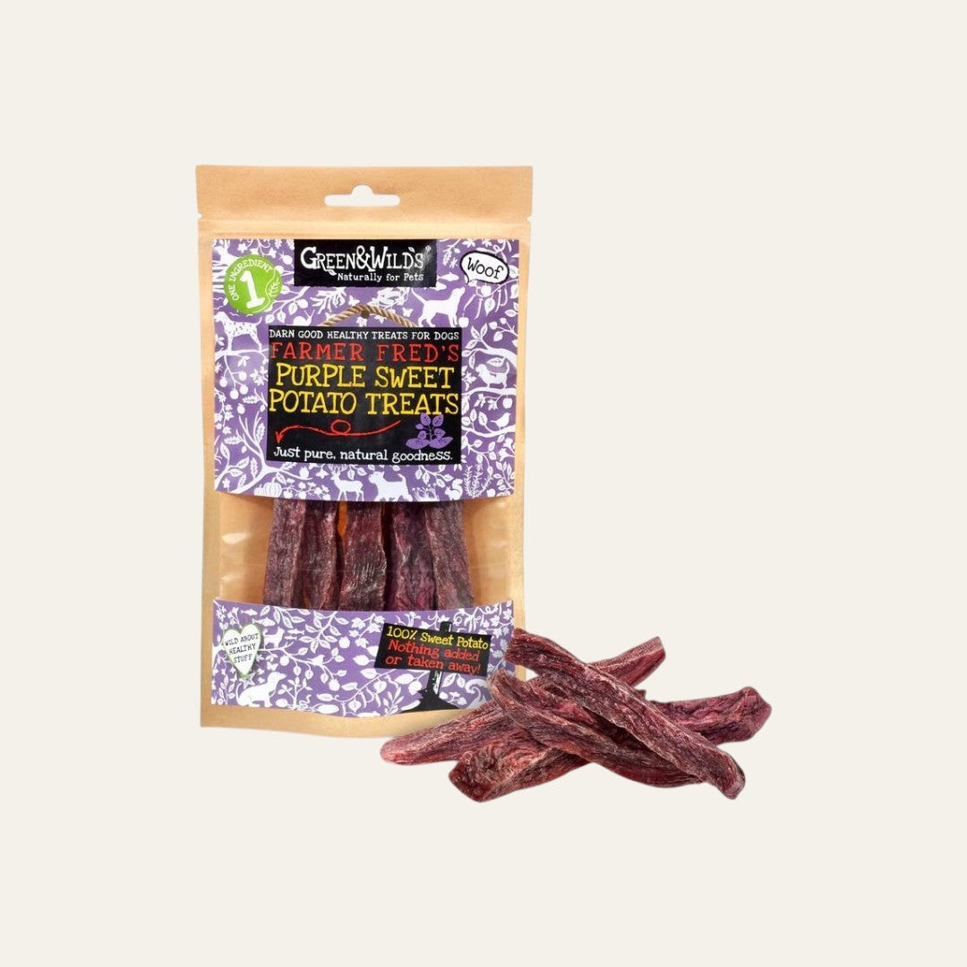 Green & Wilds Purple Sweet Potato 100g