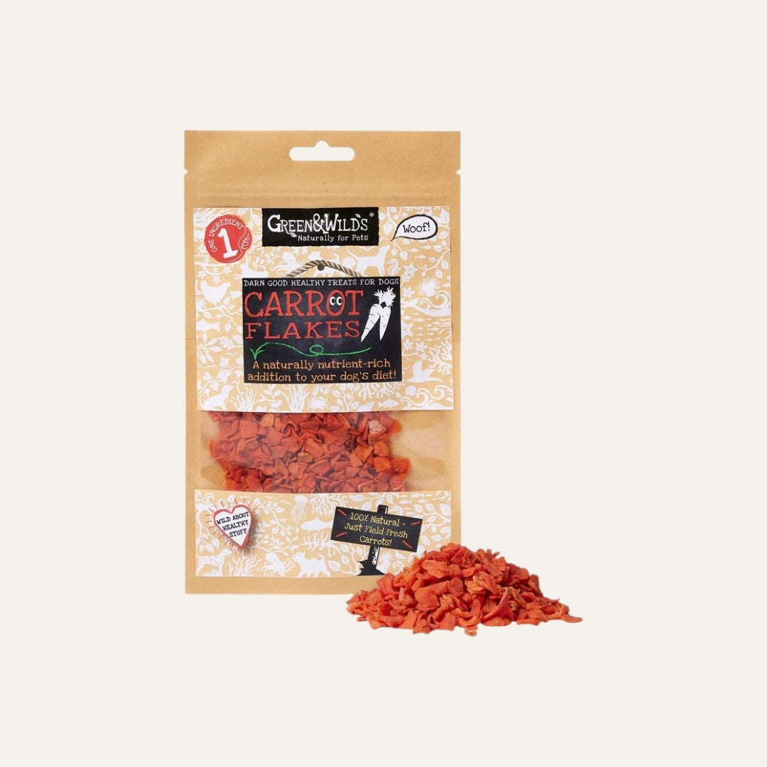 Green & Wilds Carrot Flakes 50g