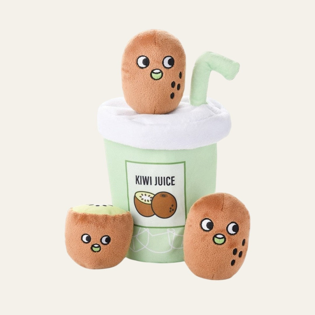 HugSmart Kiwi Juice Interactive Burrow Toy