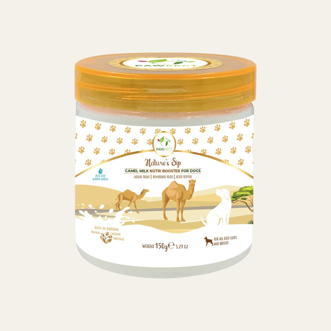 Pawfect Nature's Sip 100% Natural Camel Milk Powder 150g