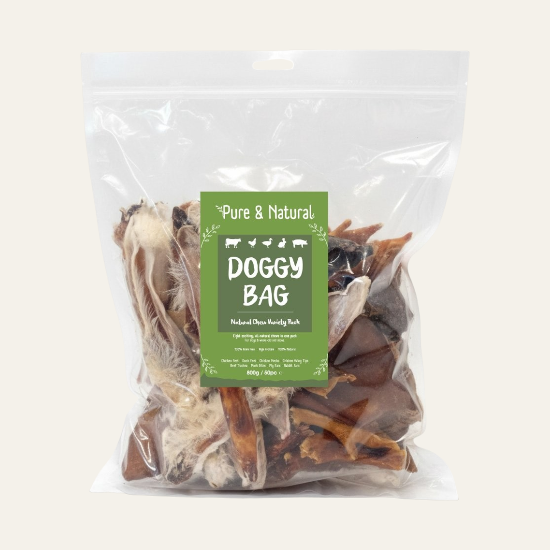 Pure & Natural Doggy Bag | 50 PC