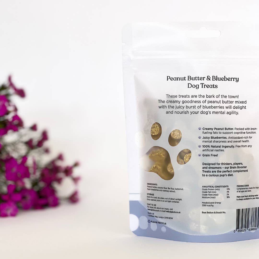 Gizzls Brain Booster 100g
