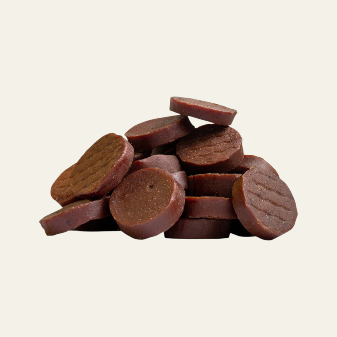 Duck & Ostrich Meat Medallions 90g