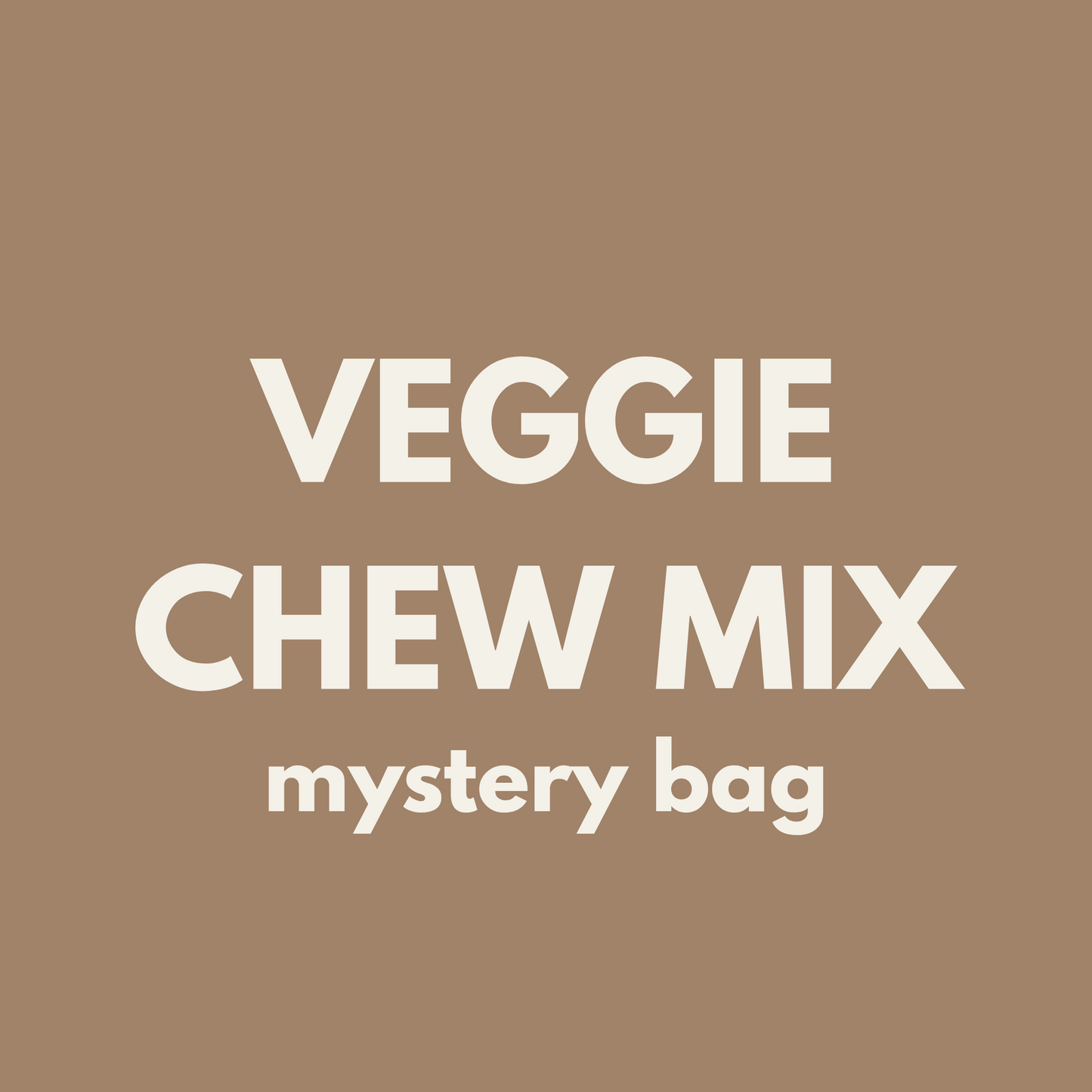 Fiver Friday | Veggie Chew Mystery 🍅