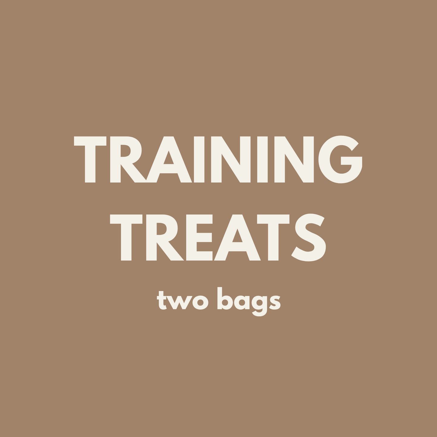 Fiver Friday| Training Treat Bags 🐾