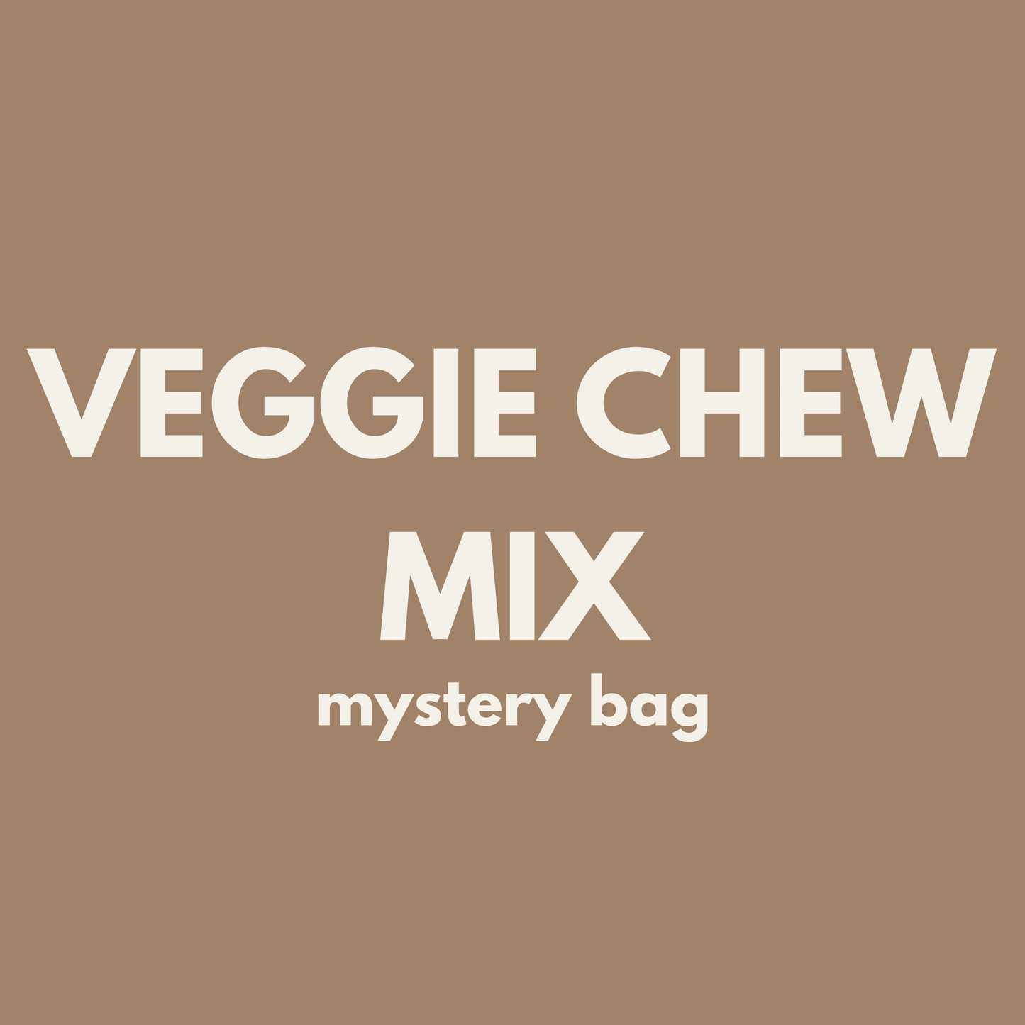 Tenner Tuesday| Veggie Chew Mix