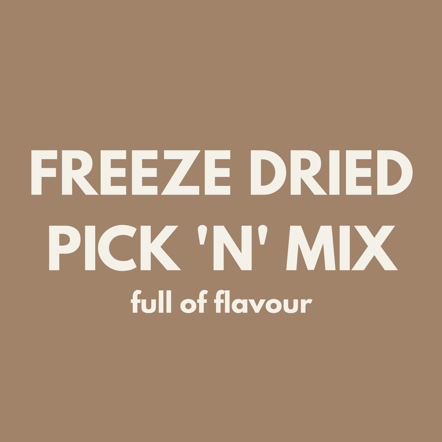 Fiver Friday| Freeze Dried Pick 'n' Mix Bag 🥶