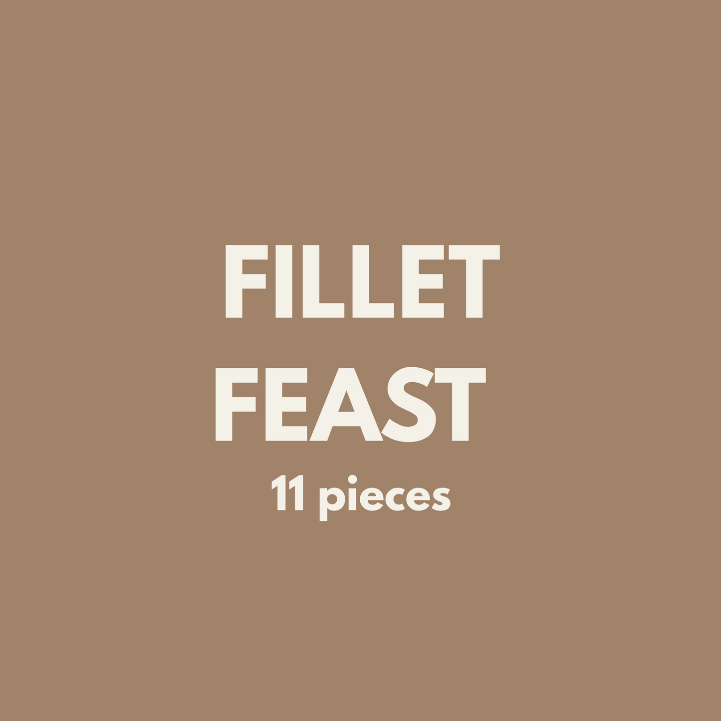 Fiver Friday| Fillet Feast 🥩