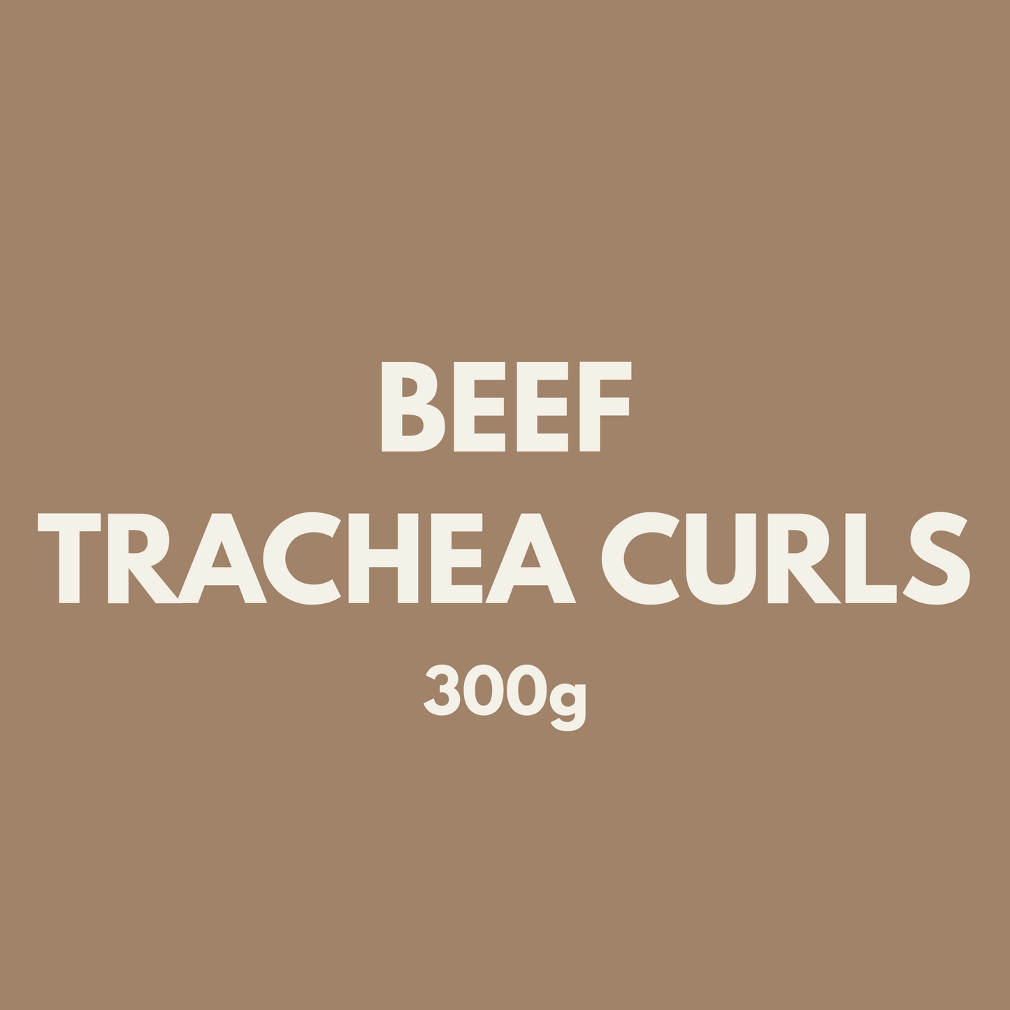 Fiver Friday | Beef Trachea Curls 300g 🐮