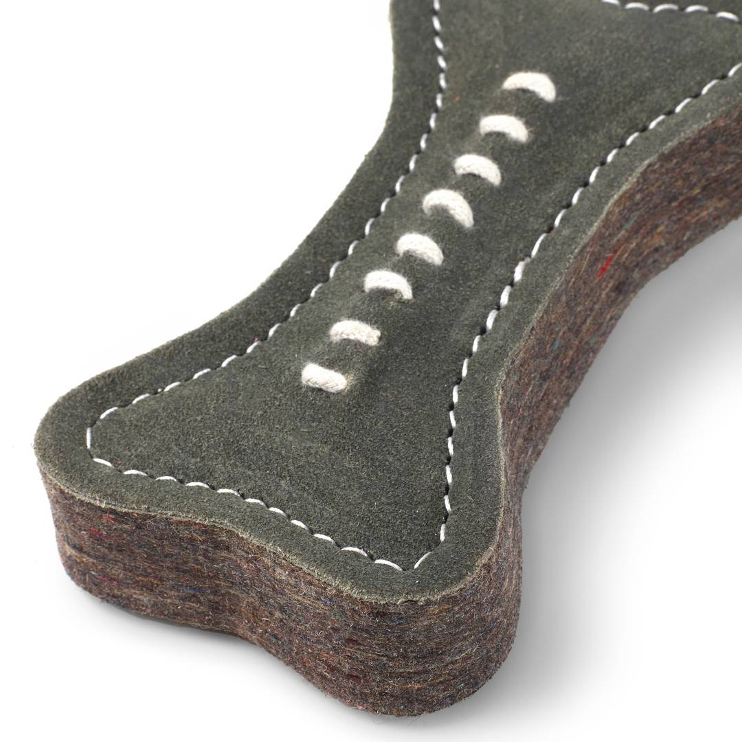 Green & Wilds Green Bone, Eco Dog Toy