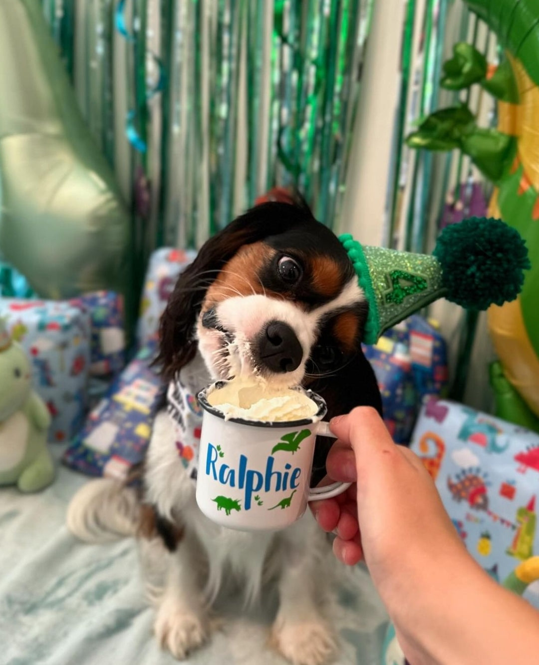 Personalised Pup Cups