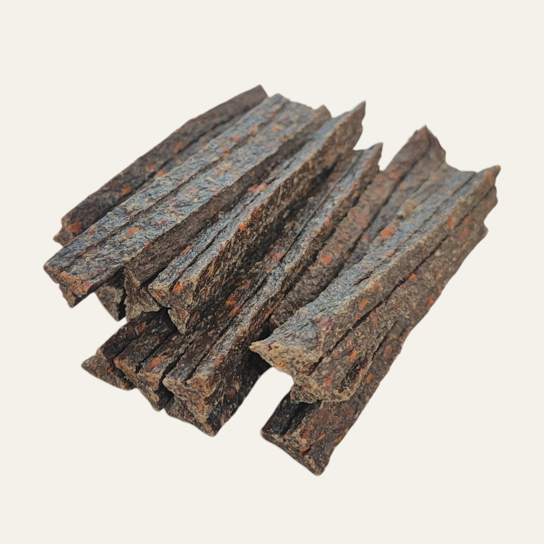 Beef & Carrot Jerky Stick