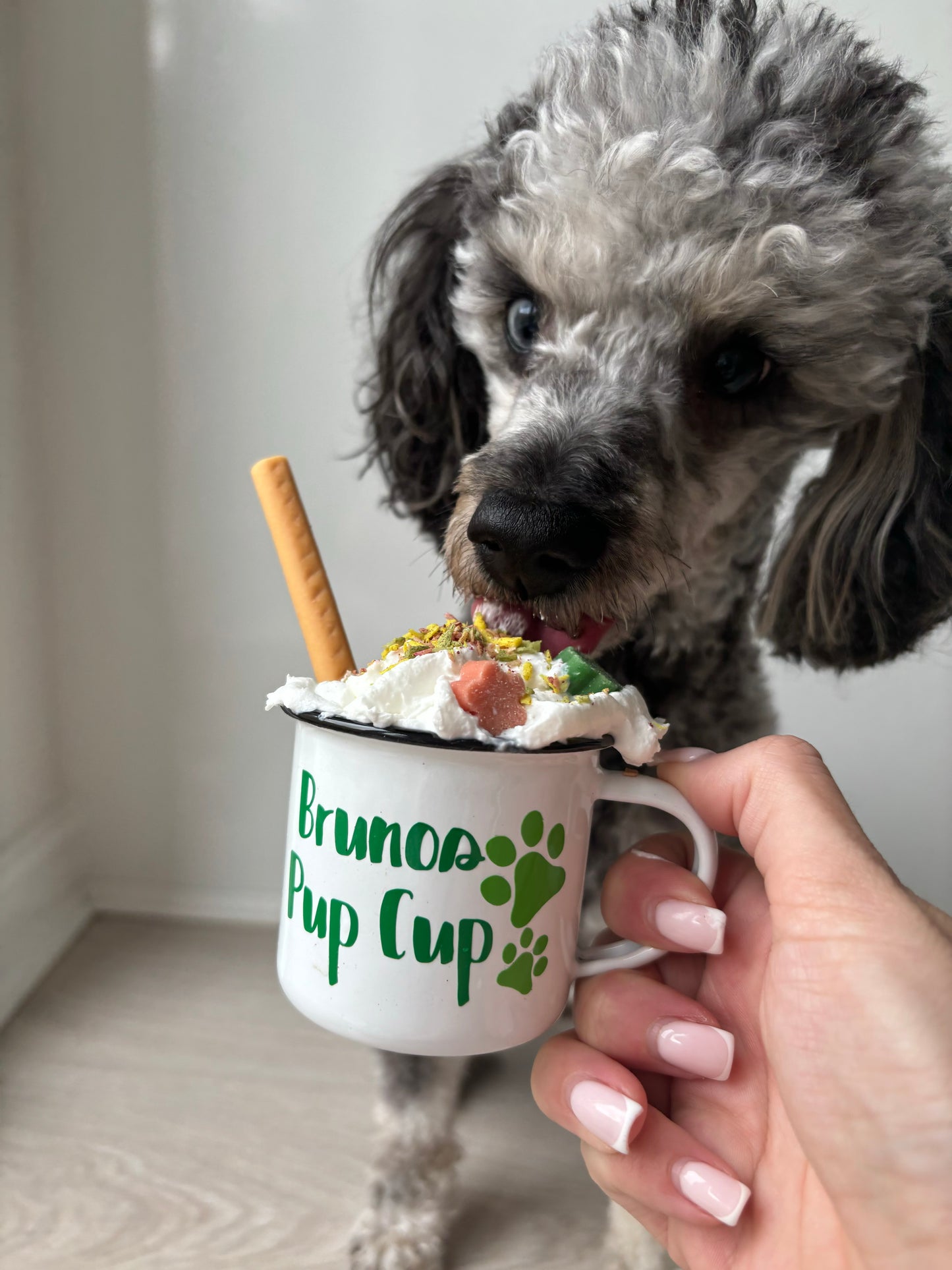 Personalised Pup Cups