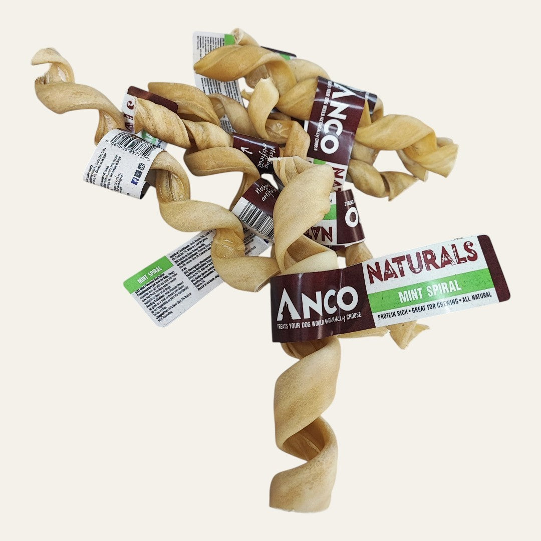 Anco Naturals Beef & Mint Spiral