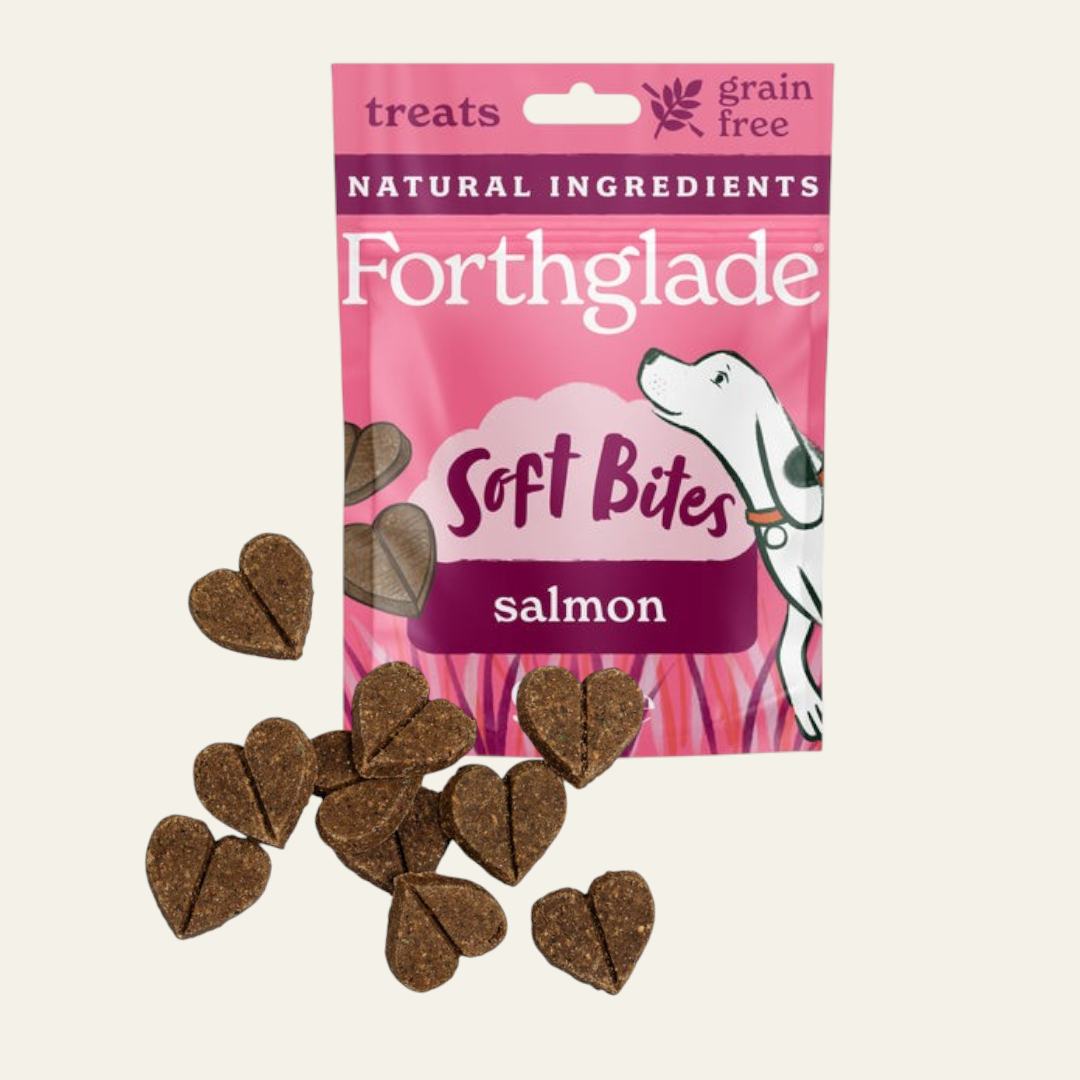 Forthglade Salmon Soft Bites 90g