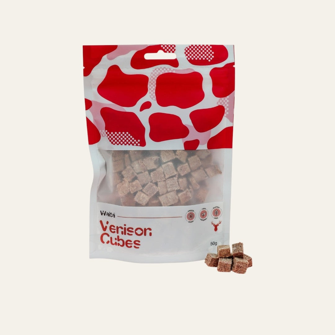 Waita Freeze-Dried Venison Cubes
