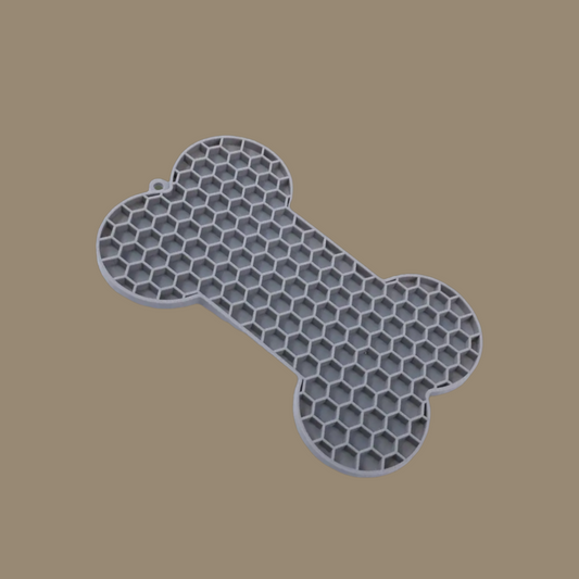 Small bone licki mat