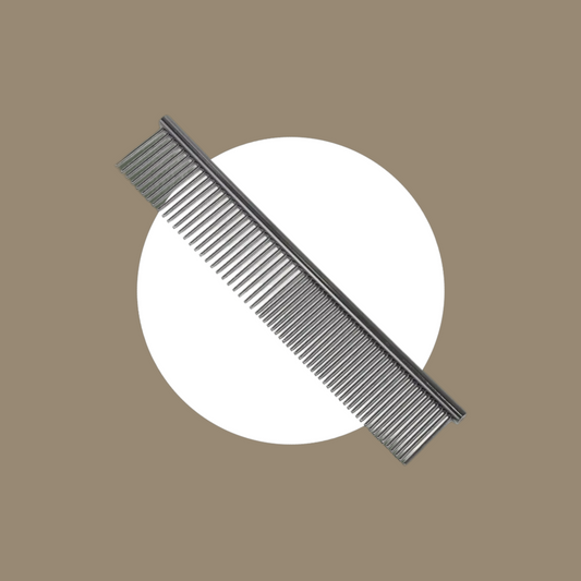 Metal Tooth Comb