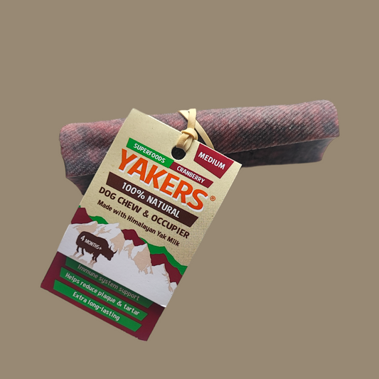 Yakers | Cranberry M