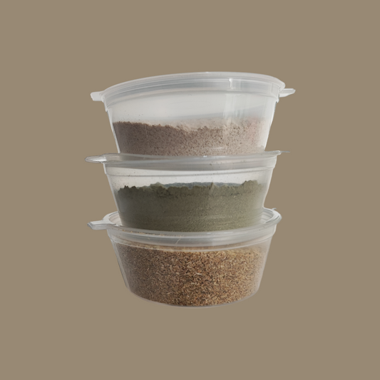 Supplement Taste Testing Pots | Pack of Three
