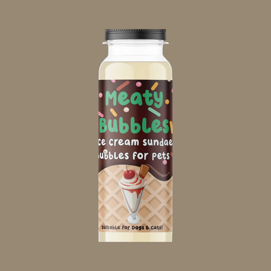 Meaty Bubbles | Ice Cream Sundae