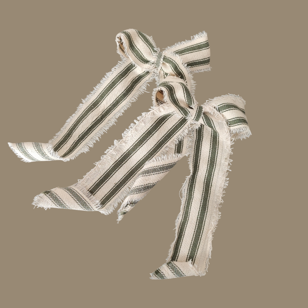 Handmade Festive Bows | Hair Clip or for Decorative Purposes