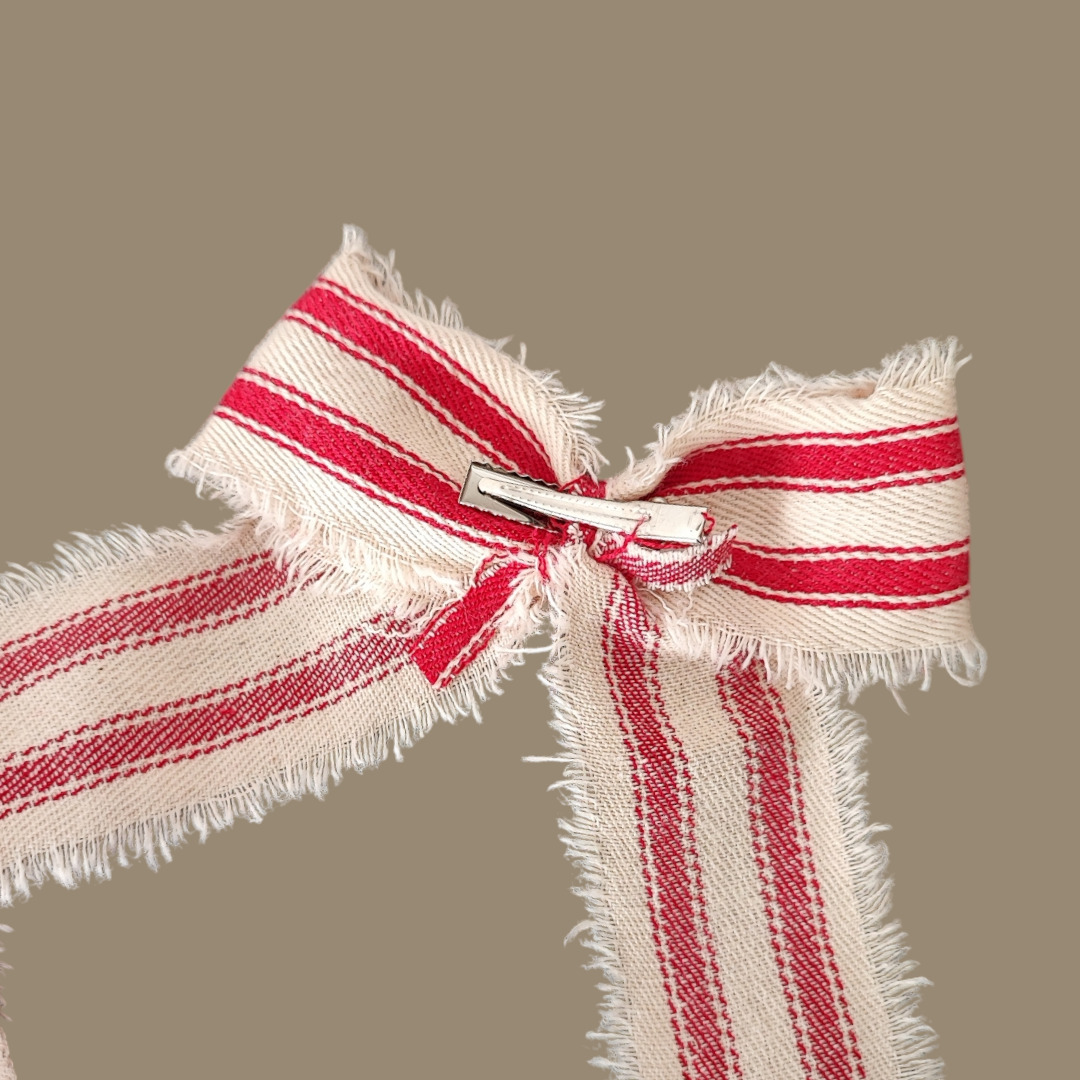 Handmade Festive Bows | Hair Clip or for Decorative Purposes
