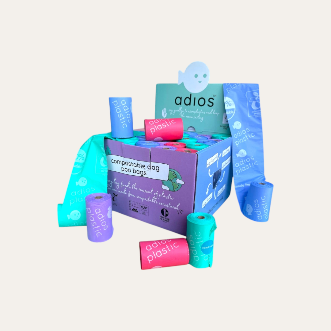 Adiós Plastic Single Rolls