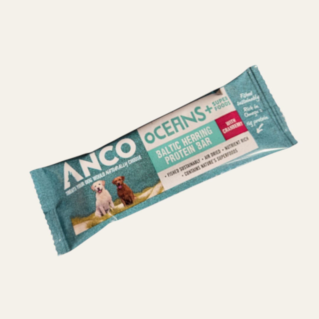 Anco Oceans+ Protein Bar with Cranberry 25g