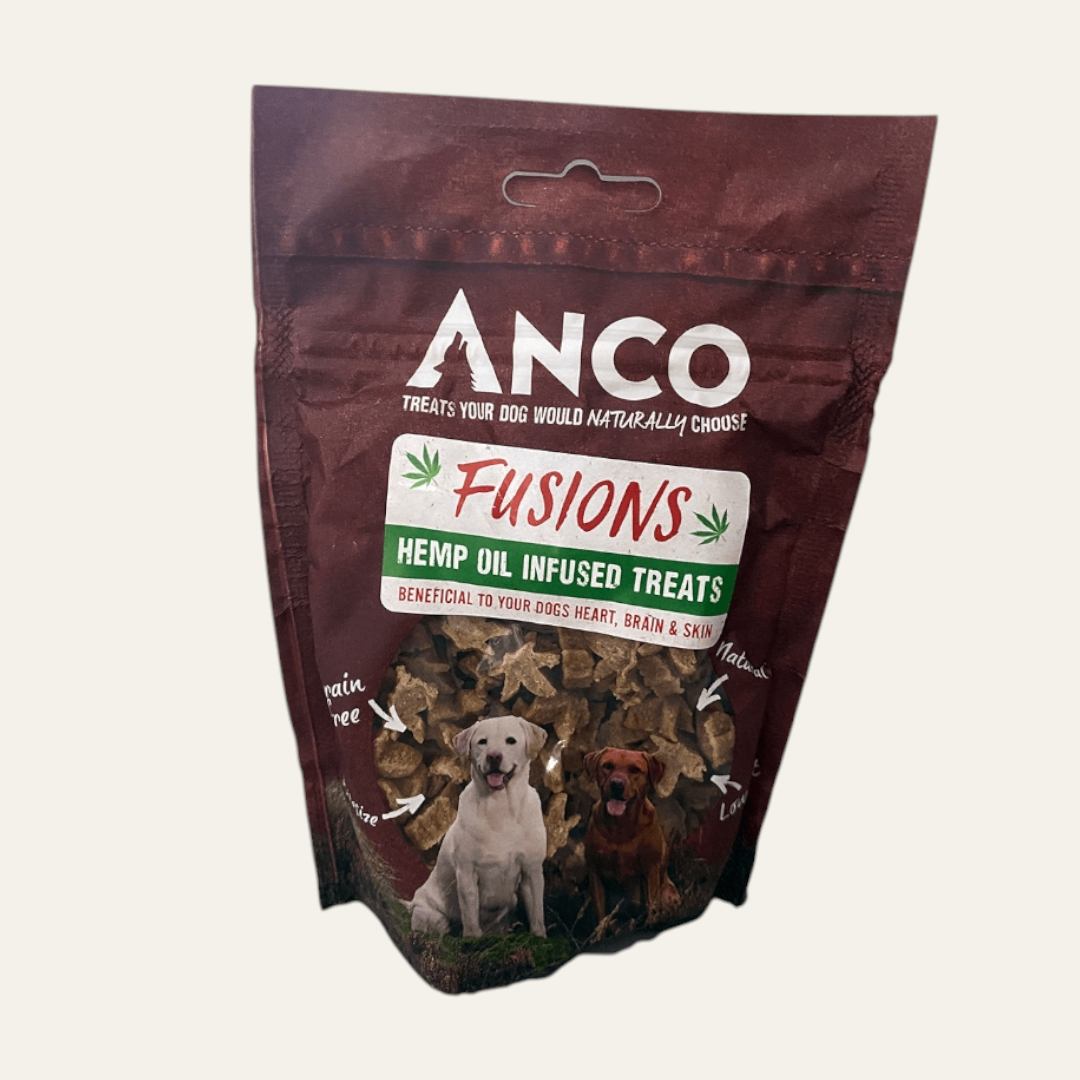 Anco Fusions Hemp Oil Infused