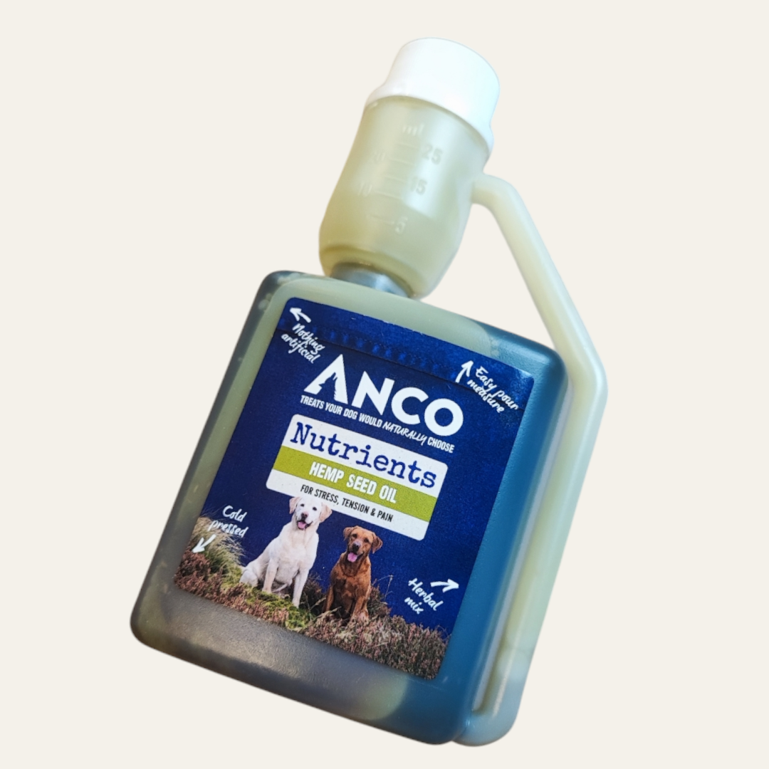 Anco Nutrients Hemp Oil with Herbs 500ml