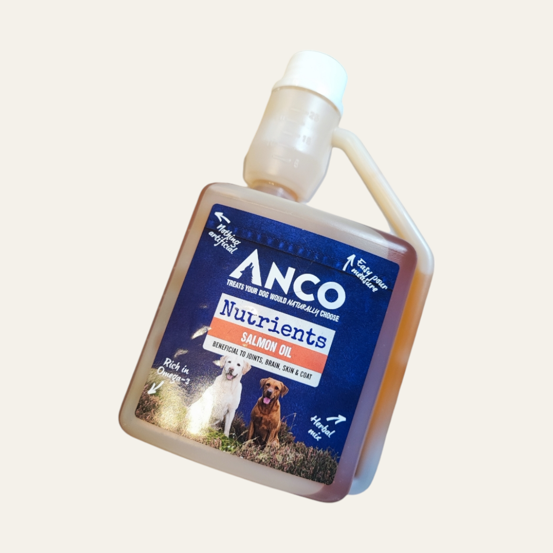 Anco Nutrients Salmon Oil with Herbs 500ml