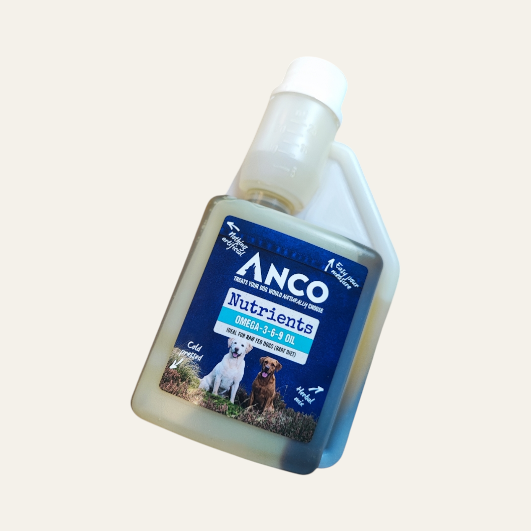 Anco Nutrients Omega 3-6-9 Oil with Herbs 250ml