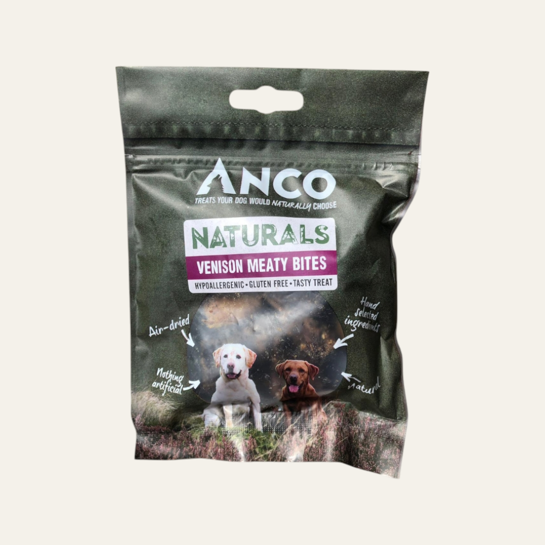 Anco Naturals Venison Meaty Bites