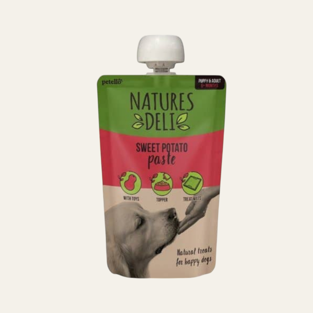 Natures Deli Sweet Potato Paste