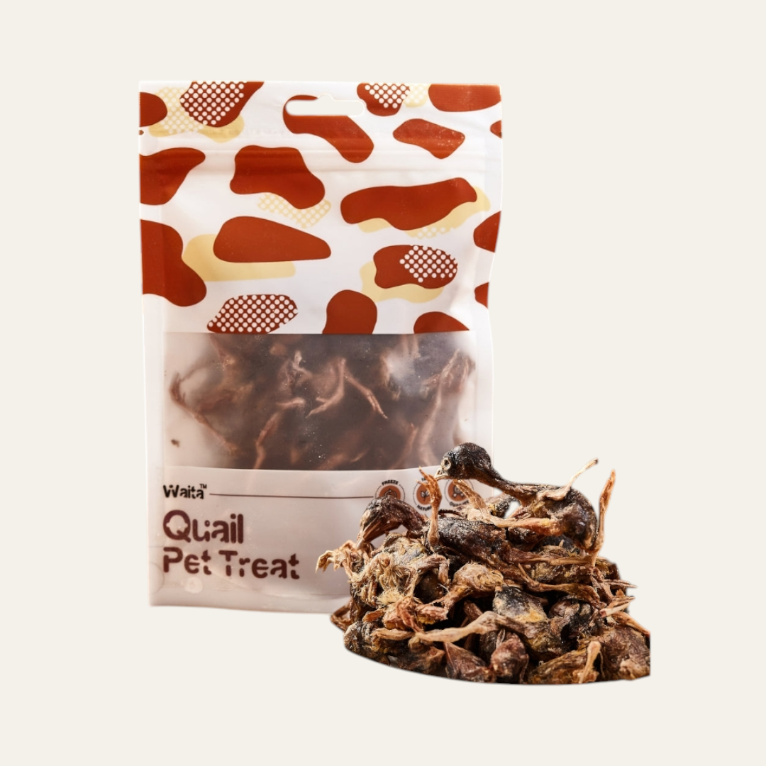 Waita Freeze Dried Quail