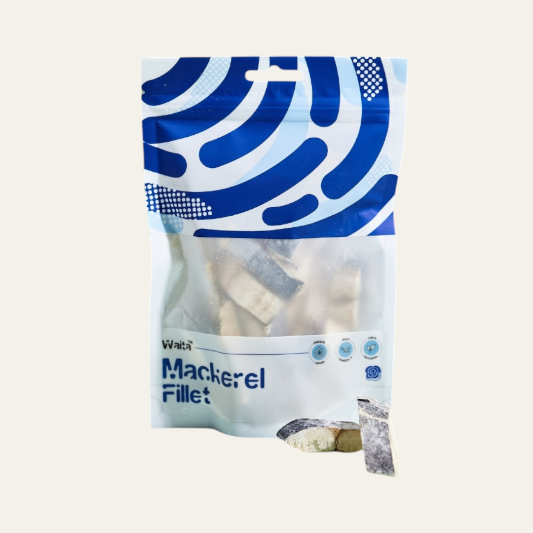 Waita Freeze Dried Mackerel 40g