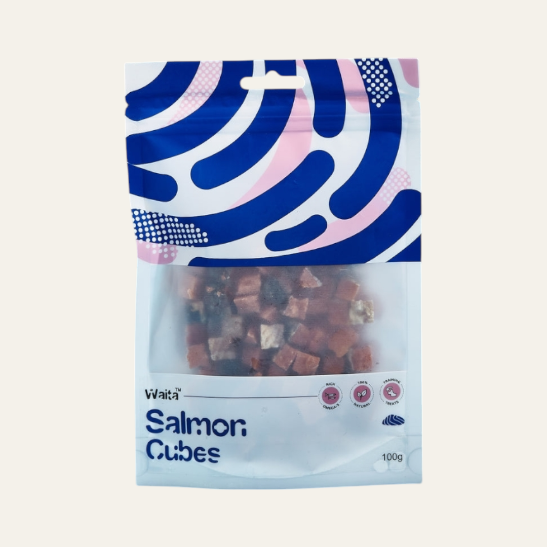 Waita Natural Salmon Cube