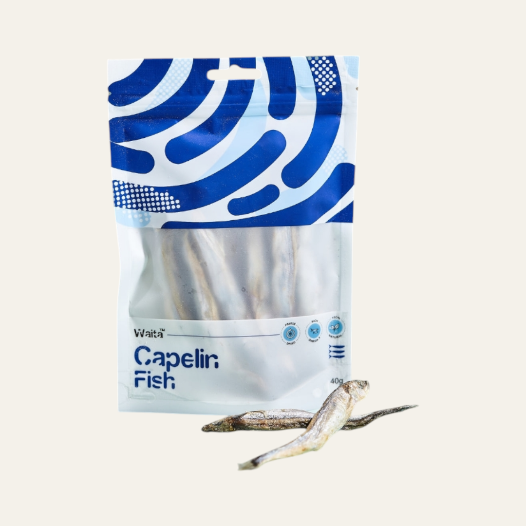 Waita Freeze Dried Capelin