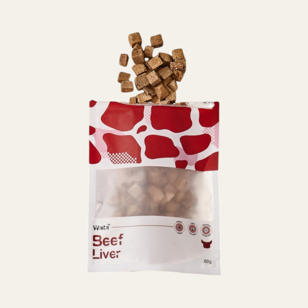 Waita Freeze Dried Beef Liver Cube