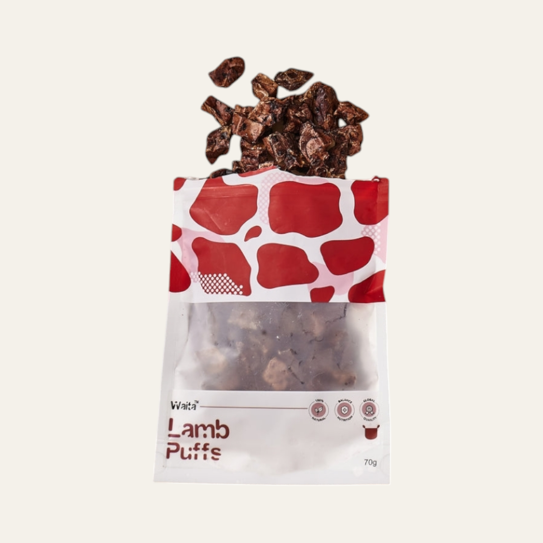 Waita Natural Lamb Puffs