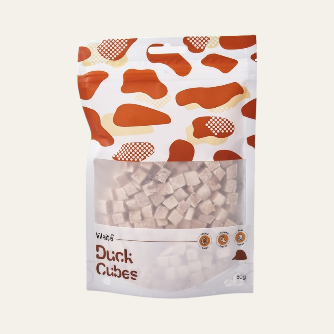 Waita Freeze Dried Duck Cube