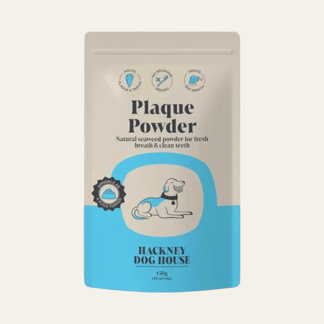 Hackney Dog House Plaque Powder