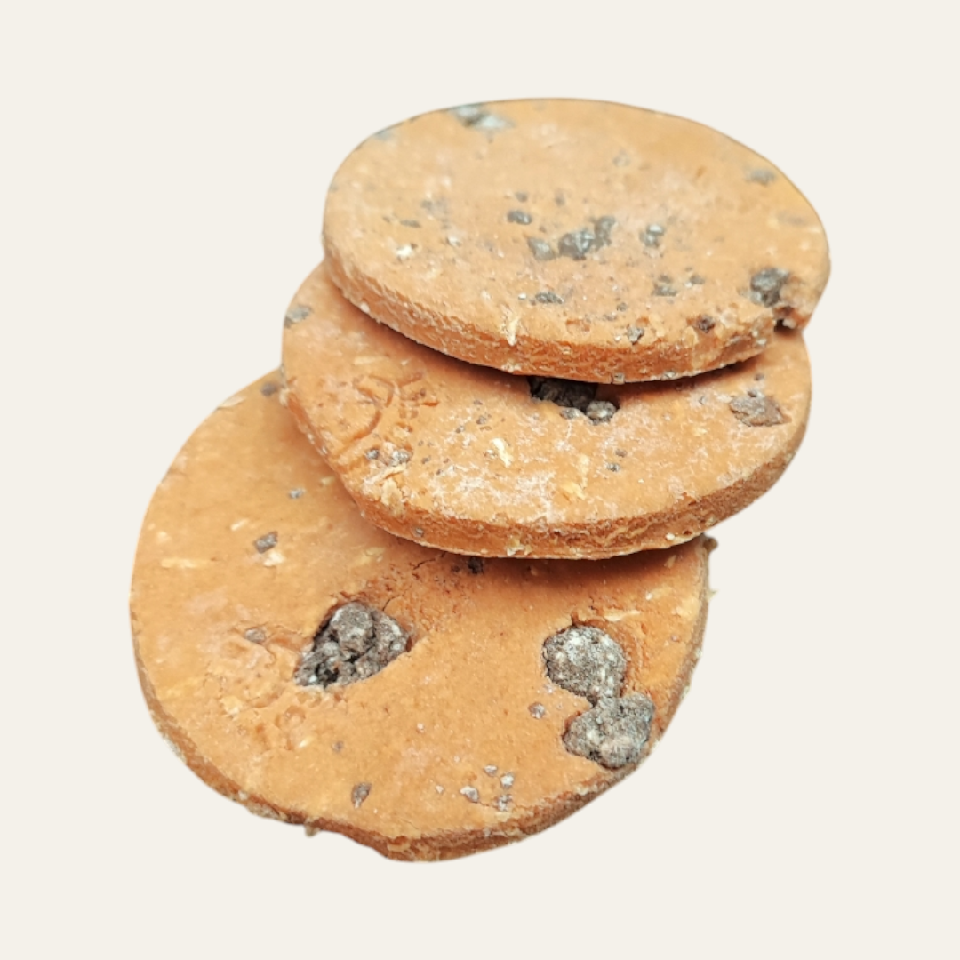 Life of Riley Large Peanut Butter & Carob Cookie