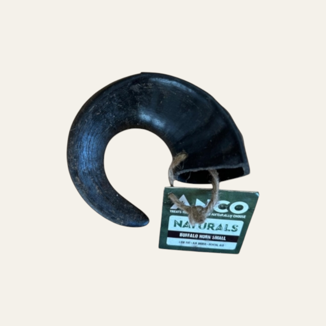 Anco Naturals Buffalo Horn | 3 Sizes